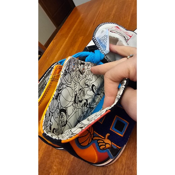 Tune Squad Chuck Taylor Converses NEW Size 12 - Picture 5 of 5